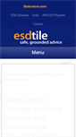 Mobile Screenshot of esdtile.com